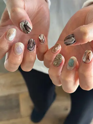ネイル 上田 真弓のネイルデザイン