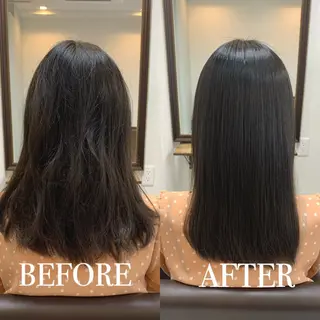 ミディアム MARTHA所属・土屋 樹里亜のヘアスタイル
