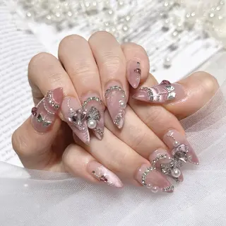 ネイル GO TODAY シェアサロン心斎橋Edel店所属・momoka 心斎橋nailのネイルデザイン