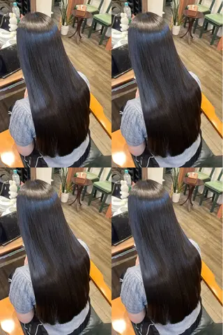 ロング SALOWIN 新宿三丁目me+所属・レイヤー/ボブ/ 髪質改善/石井ハルカのヘアスタイル