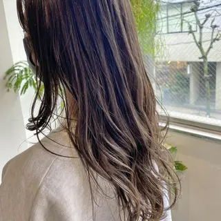 ミディアム カラー 坂本 圭太朗のヘアスタイル