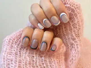 ネイル BeColorful新宿所属・co nai_lのネイルデザイン