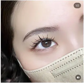 マツエク・マツパ Liberte eyelash所属・Liberte CHIAKIのマツエク・マツパデザイン