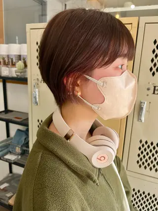 ショート カラー 🌼sunc HINAMI🌼のヘアスタイル