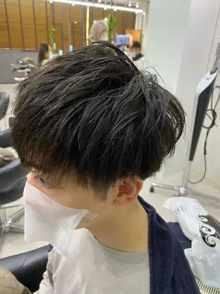 ショート カラー特化 横川　翔希のヘアスタイル