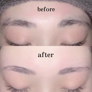 アイブロウ NARUMI/ マツエク/パリ/束感のマツエク・マツパデザイン