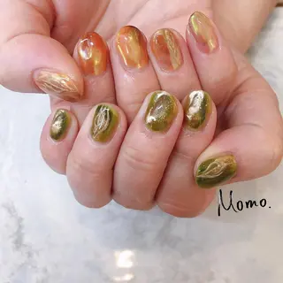 ネイル M O M Oのネイルデザイン