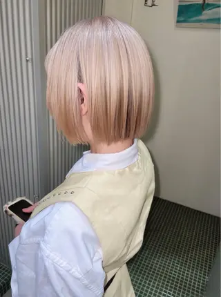 ショート ニュアンスヘア /透明感🪽AYAのヘアスタイル