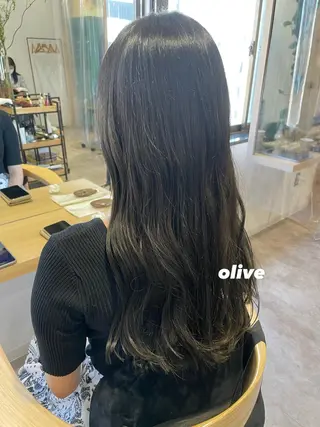 ミディアム 🌿AMANE🌿 sakiのヘアスタイル