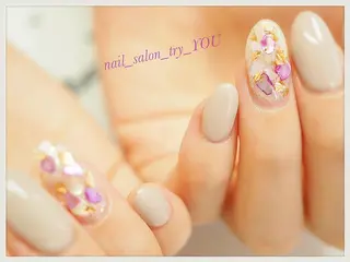 ネイル nail_salon try_YOUのネイルデザイン
