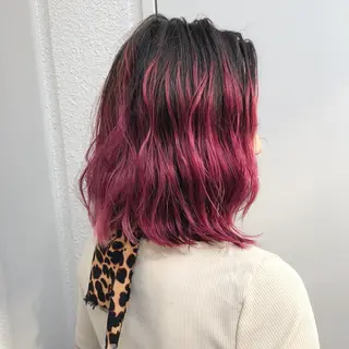 ミディアム カラー Blanche by artina川崎店所属・ゆう🫧 透明感/ハイトーンのヘアスタイル