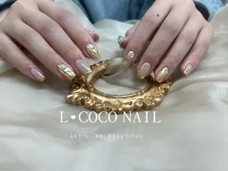 ネイル L·COCO   Nail所属・L♡ COCO  nailのネイルデザイン