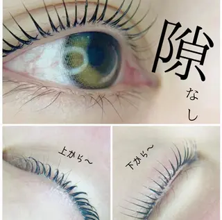 マツエク・マツパ アイブロウ HANAFUSA YURIKAのマツエク・マツパデザイン