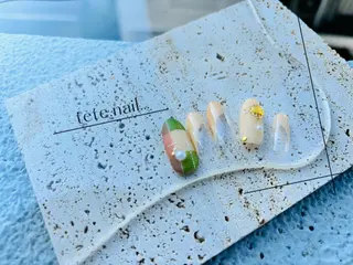 ネイル tete. nailのネイルデザイン