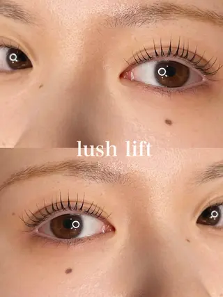 マツエク・マツパ MIU♥ ELMOeye梅田のマツエク・マツパデザイン