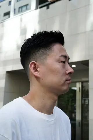 メンズ DAU BARBER SHOP 青山所属・金浜 大樹のヘアスタイル