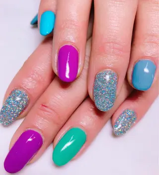 ネイル bijou所属・相馬 礼菜のネイルデザイン