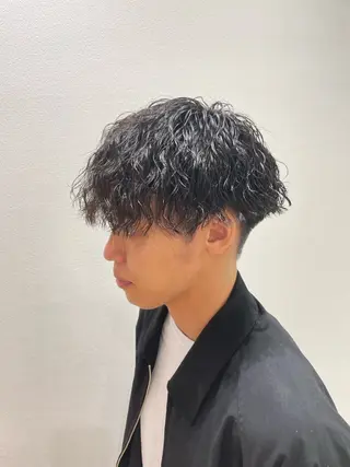 ショート パーマ メンズ メンズ特化美容師小島 慧太のヘアスタイル