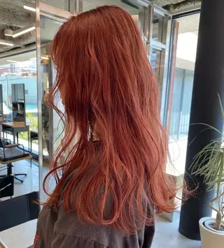 ロング カラー eight  shinjuku所属・海外ヘア スタイルRIOのヘアスタイル