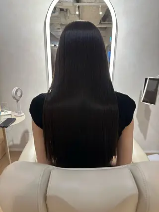 ロング 髪質改善カラー /タニグチ　コウキのヘアスタイル
