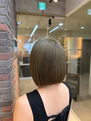 ショート カラー 吉川 慶斗のヘアスタイル