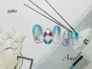 ネイル いちじゅう あおいのネイルデザイン