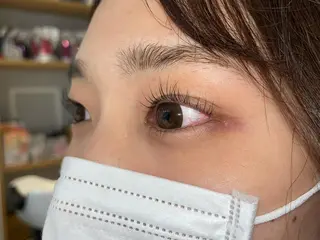 マツエク・マツパ あさひ かなのヘアスタイル