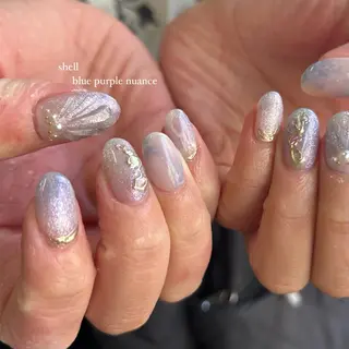 ネイル scré as Ételのネイルデザイン