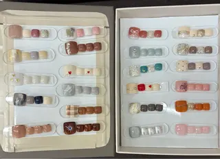 ネイル le rue MIKAのネイルデザイン