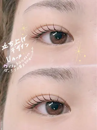 マツエク・マツパ LICO HAIR&RELAXATION 名駅店所属・皆川 真唯のマツエク・マツパデザイン