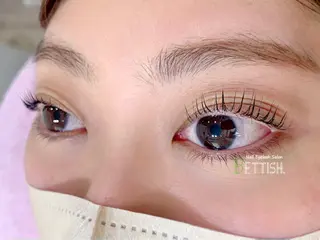 マツエク・マツパ BETTISH. HARUKA☺︎のマツエク・マツパデザイン