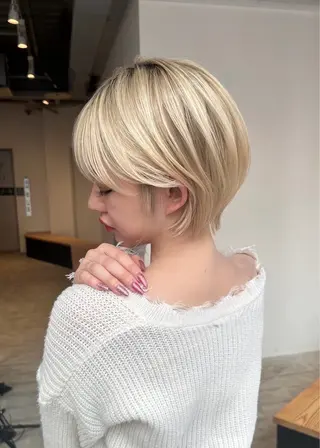 ショート 愛 メンズフェード特化のヘアスタイル