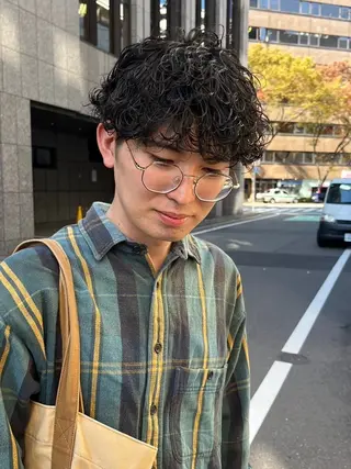 メンズ はるか/ CosyVelvetのヘアスタイル