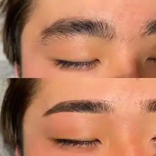 メンズ アイブロウ Lash&brow PORTE269あべの店所属・吉原 果帆のマツエク・マツパデザイン