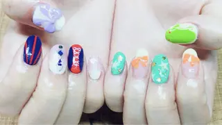 ネイル 安藤 Charlotteのネイルデザイン