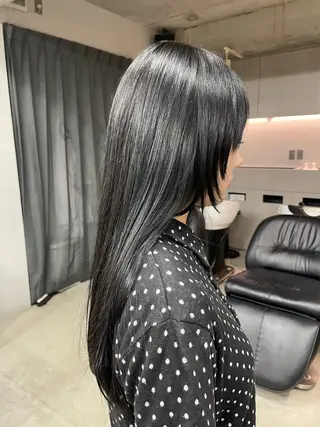 ロング カラー 表参道/髪質改善・ 透明感 colorのヘアスタイル