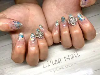 ネイル Li'leaNail AINAのネイルデザイン
