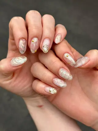 ネイル 福田 加奈のネイルデザイン