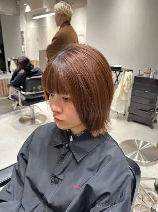 ショート カラー 横浜/ボブ/ ショート/はやとのヘアスタイル