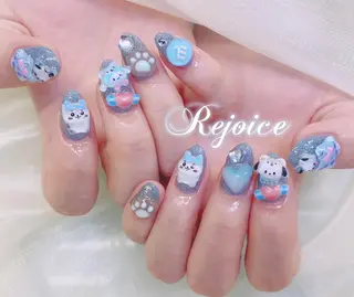 ネイル リジョイス ネイル サロン 恵比寿店のネイルデザイン