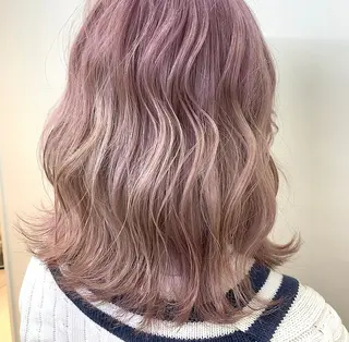 カラー 小濵 美月のヘアスタイル