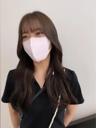 ロング カラー zestKalon 🔗IBUのヘアスタイル