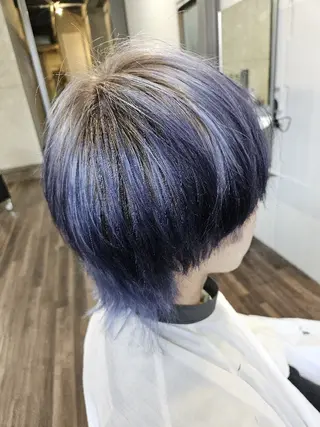 ショート カラー terra✂️川嶋 大輔のヘアスタイル