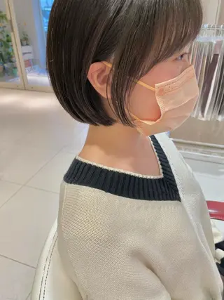 ミディアム 鶴岡で縮毛矯正なら お任せ！ハヤシナオミのヘアスタイル