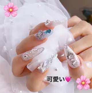 ネイル 🌸Nail&Eye EN🐰渋谷🌸のネイルデザイン