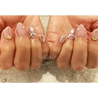 ネイル 人気エリア💖完全個室【ルリエ】所属・ネイルサロン Lelienルリエのネイルデザイン