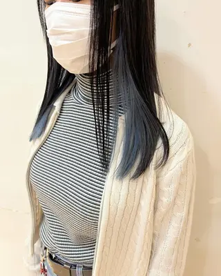 ロング カラー ハイトーン/ショート 村上淳乃🐥のヘアスタイル