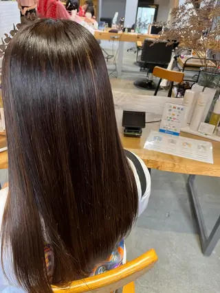 ロング ROCCO east MIYOのヘアスタイル