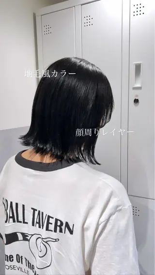 ショート カラー TOMONA👑 GiseL梅田店のヘアスタイル