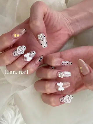 ネイル Lian nailのネイルデザイン